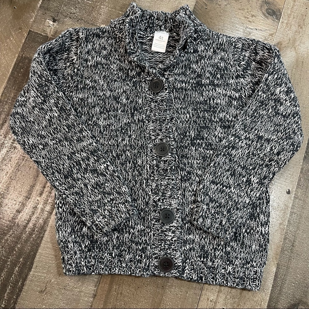 Carter’s Button Up Cardigan Sweater 4T - Picture 1 of 8